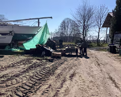 2026-04-11 Arbeitseinsatz mit dem Angelverein
