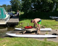 02.08.2022 Bojen setzen