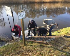 13.02.2022 Arbeitseinsatz