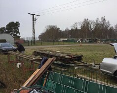 15.01.2022 Arbeitseinsatz