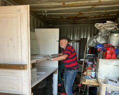 13.05.2023 KD und Hartmut arbeiten vor