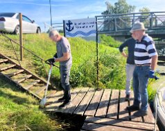 16.09.2023 Arbeitseinsatz