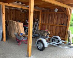 27.06.2023 Sisi und KD arbeiten vor