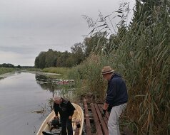 2024-09-13 Hartmut und KD bereiten vor