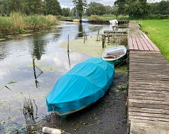 2025-09-16 Niedrigwasser der Zarow